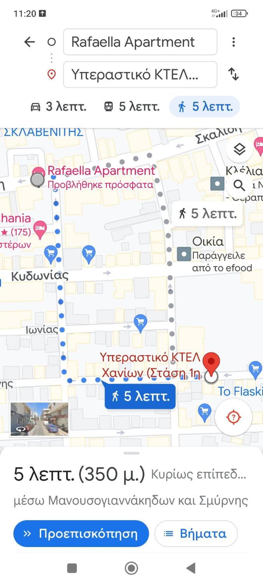 Rafaellas Apartment Chania  ภายนอก รูปภาพ