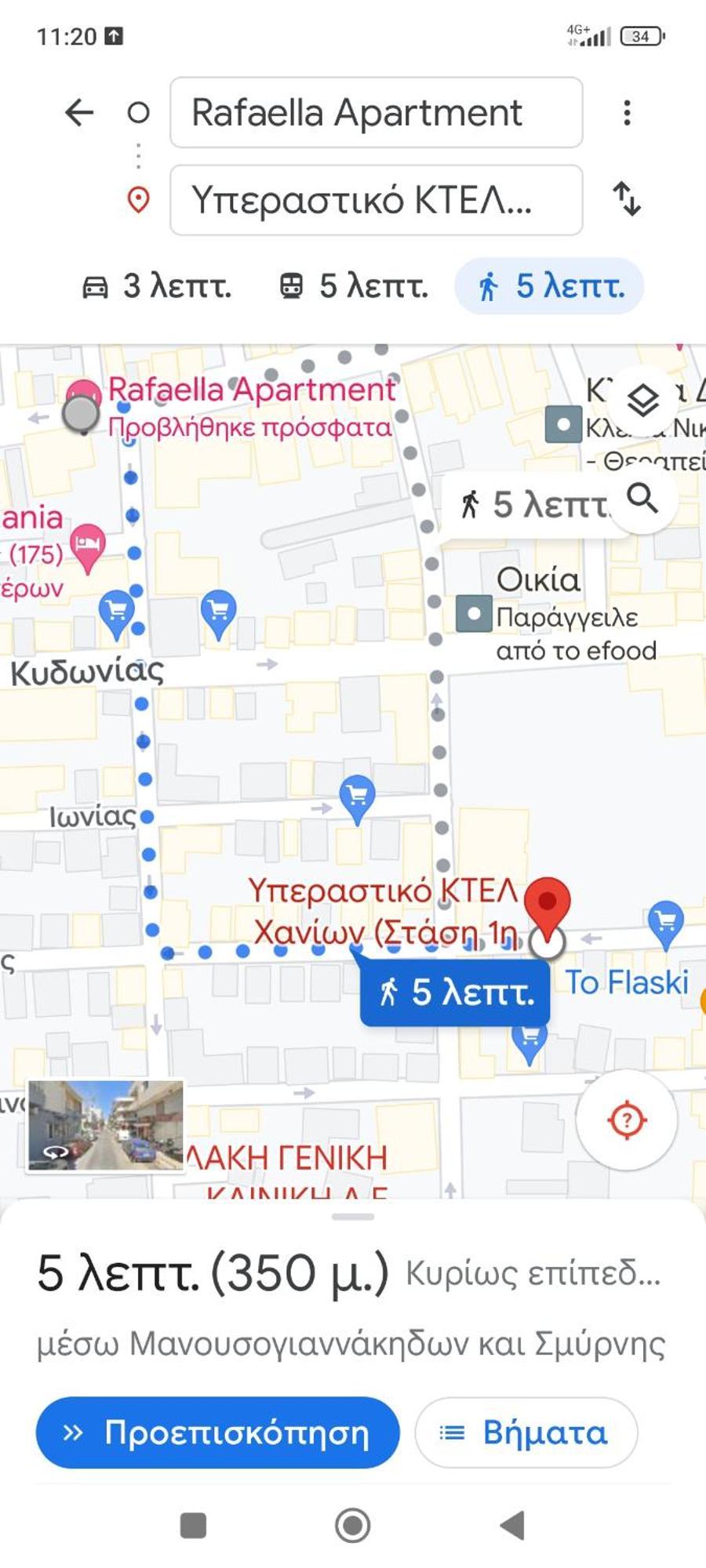 Rafaellas Apartment Chania  ภายนอก รูปภาพ